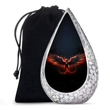 Elegant Phoenix Urn - Funeral Cremation Urns for Adult Human Ashes