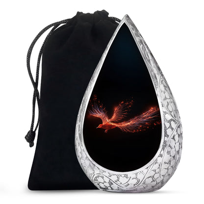 Unique Phoenix Memorial Urn for Men - Urns For Human Ashes