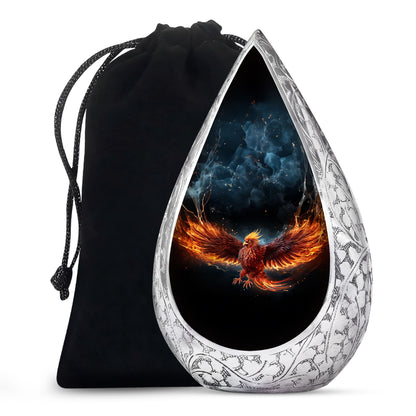 Elegant Phoenix Cremation Urn - Premium Urns for Human Ashes