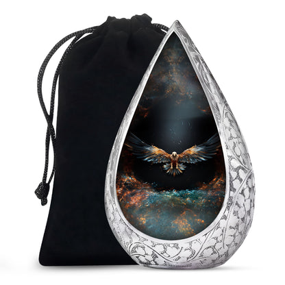 Phoenix Elegant Cremation Urn- Memorial For Male & Female