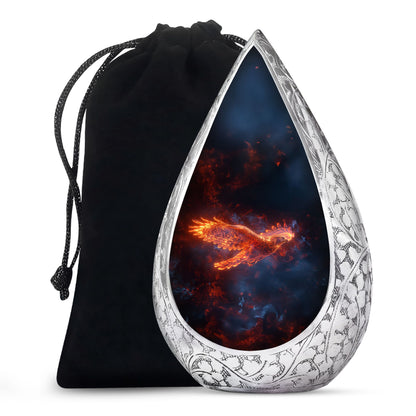 Phoenix Bird Cremation Urn for Human Ashes - Urn for Men & Women