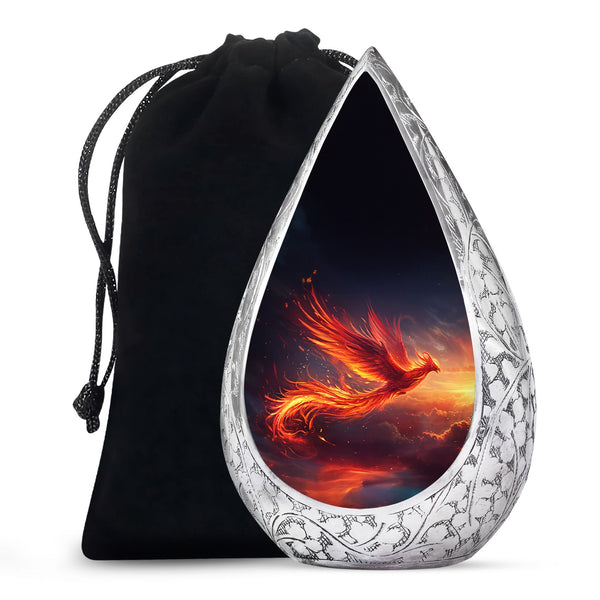 Phoenix Bird Memorial Urn - Funeral Urns For Human Ashes