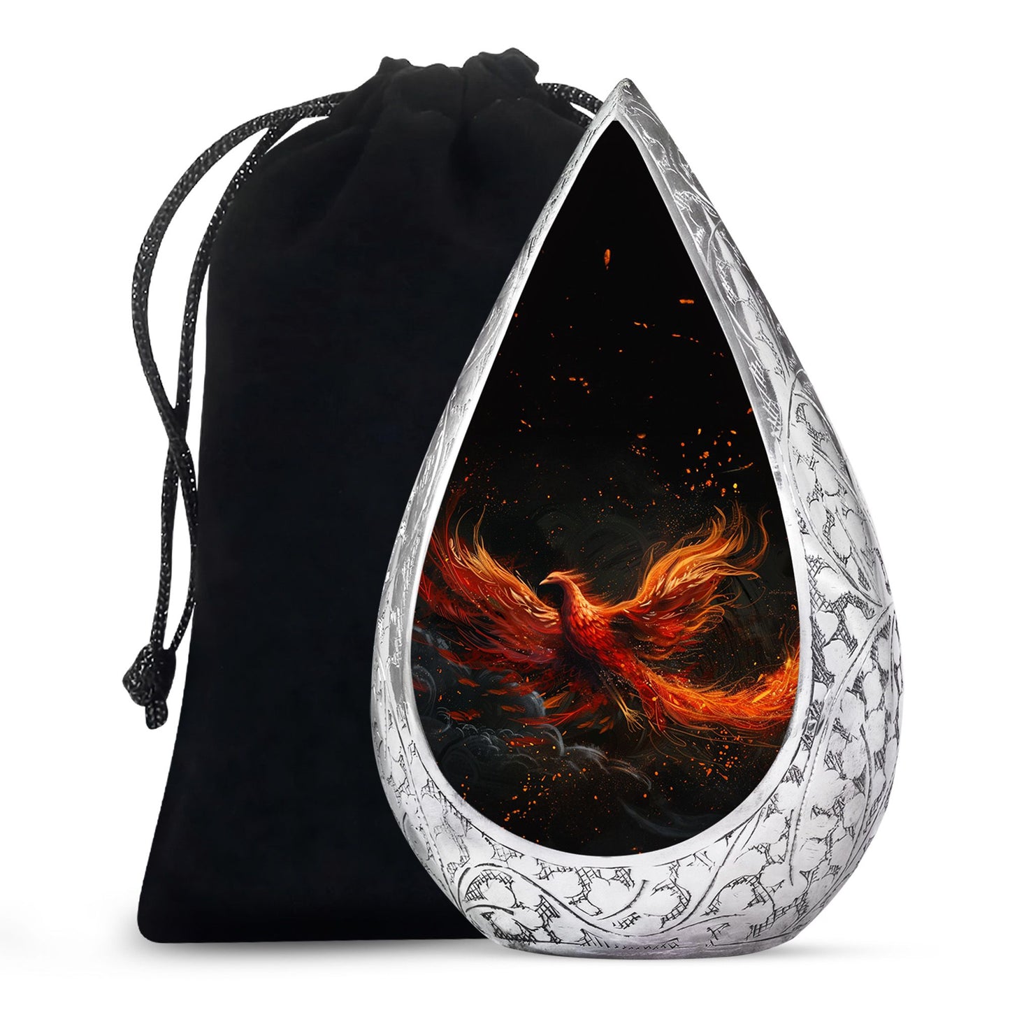 Phoenix Urn For Human Ashes - Phoenix Urn For Adult Male & Female