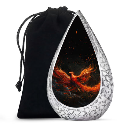 Phoenix Urn For Human Ashes - Phoenix Urn For Adult Male & Female