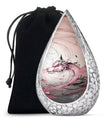 Pink Dragon Cremation Urn for Adults - Memorial Urns For Large Human Ashes