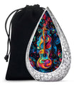 Guitar Urn For Human Ashes - Burial Urns For Men & Women