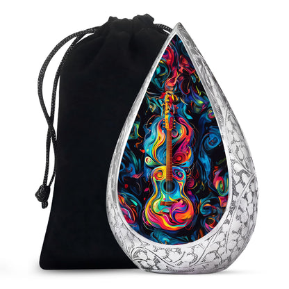 Guitar Urn For Human Ashes - Burial Urns For Men & Women