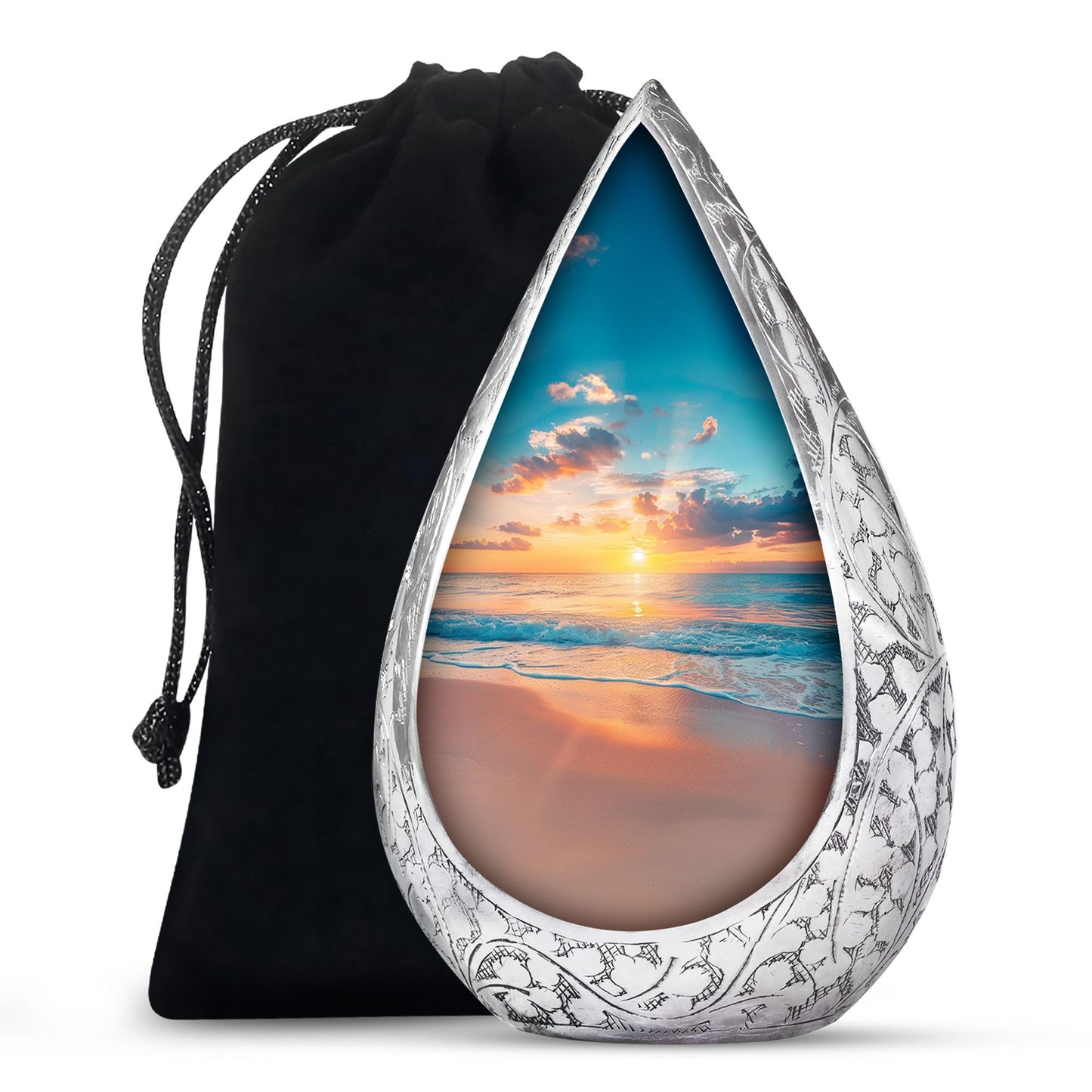 Ocean Cremation Urn for Adult Ashes - Beach Cremation Keepsake Urns