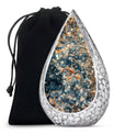 Gold Fish Human Cremation Urns - Underwater Cremation Urn for Adult