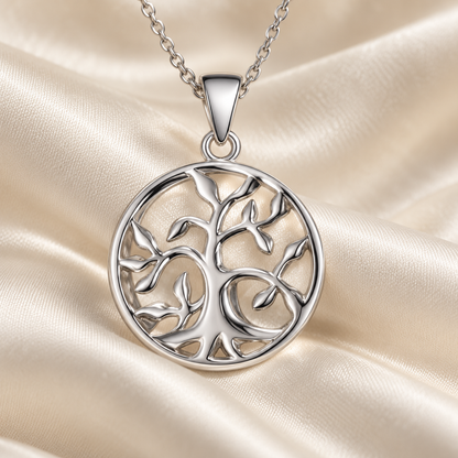 Tree of Life Memorial Pendant Necklace