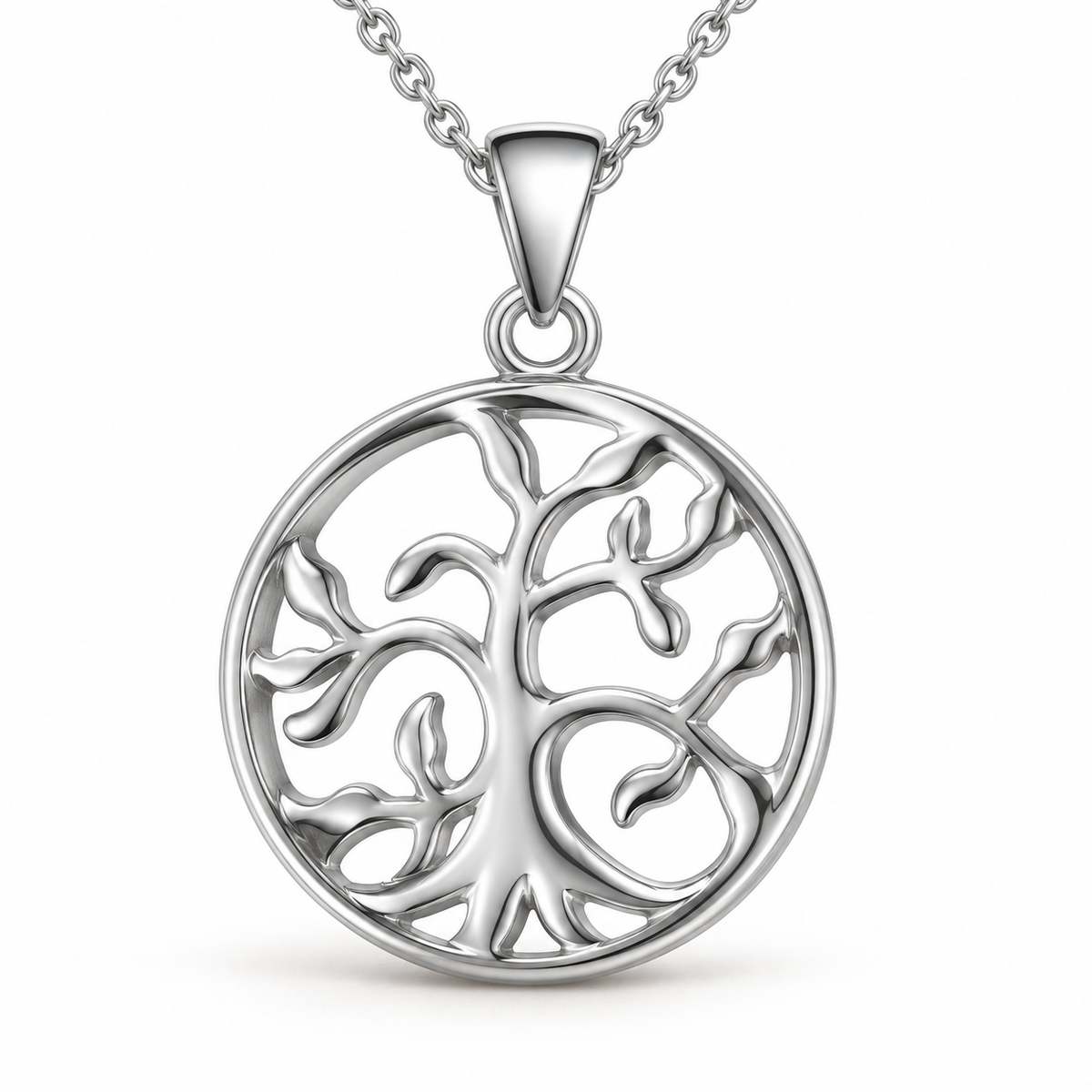 Tree of Life Memorial Pendant Necklace