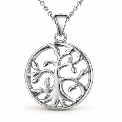 Tree of Life Memorial Pendant Necklace