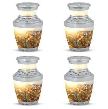 Mini Urn Set of 4