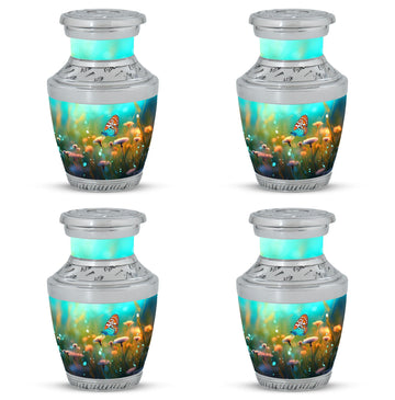 Mini Urn Set of 4