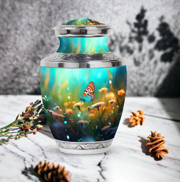 Large Urn with 2 Mini Urn