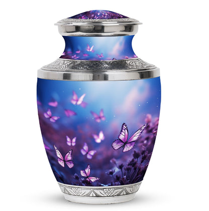 Magical Butterfly Cremation Urn.