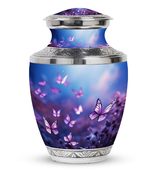 Magical Butterfly Cremation Urn.
