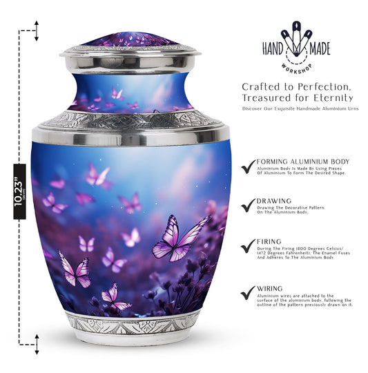 Magical Butterfly Cremation Urn.