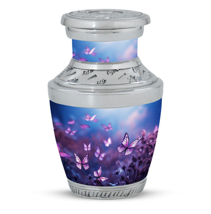 Magical Butterfly Cremation Urn.