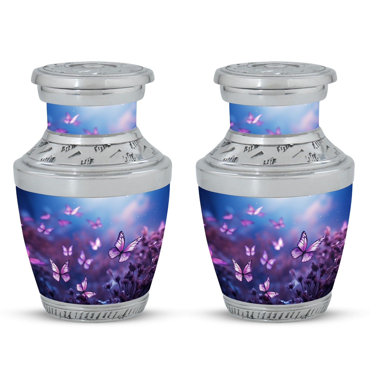 Magical Butterfly Cremation Urn.
