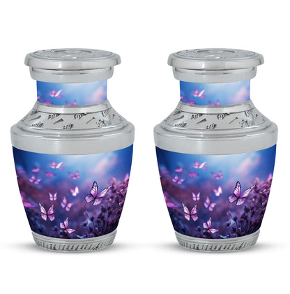 Magical Butterfly Cremation Urn.
