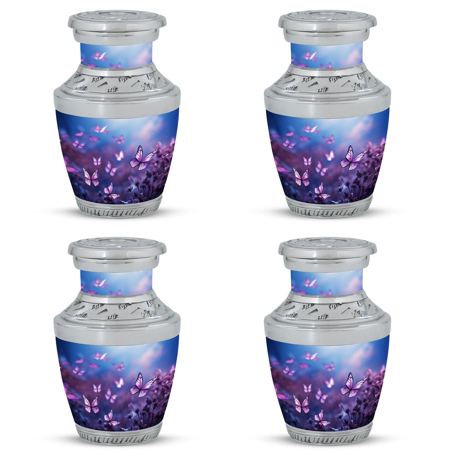 Magical Butterfly Cremation Urn.