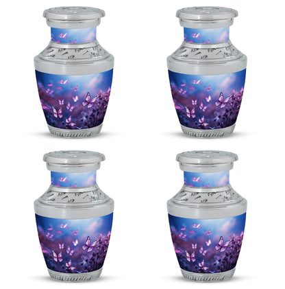 Magical Butterfly Cremation Urn.