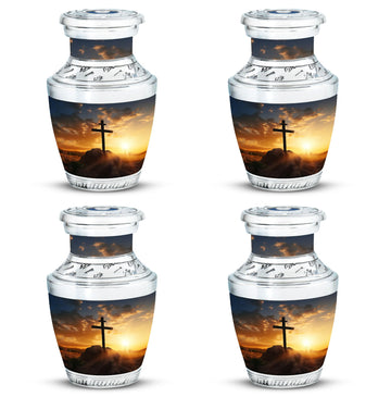 Mini Urn Set of 4