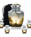 Eternal Rest Holy Cross Urn: Exceptional Cremation Solution