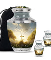 Eternal Rest Holy Cross Urn: Exceptional Cremation Solution