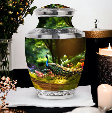 Large Urn with 2 Mini Urn