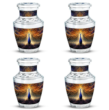 Mini Urn Set of 4