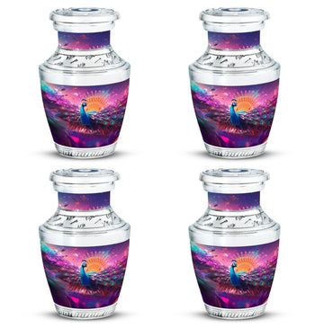 Mini Urn Set of 4