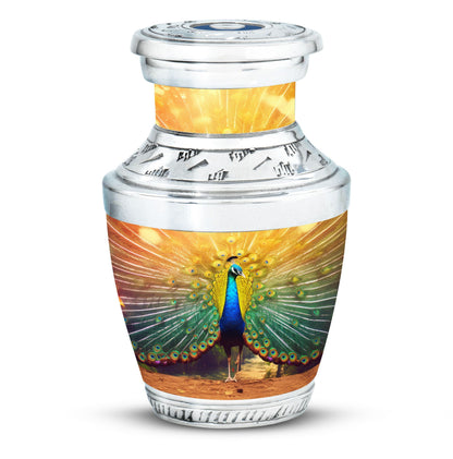 Large and Unique Peacock Urns for Human Ashes.