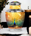 Large and Unique Peacock Urns for Human Ashes.