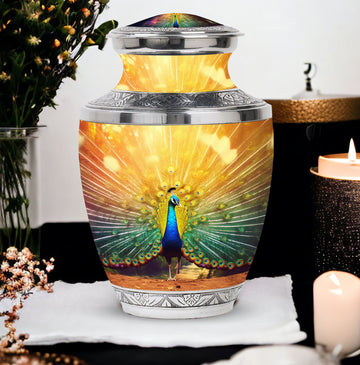 Large Urn with 2 Mini Urn