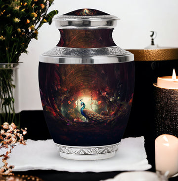 Large Urn with 2 Mini Urn