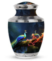 Classic 3-Inch Peacock Cremation Urn.
