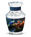 Classic 3-Inch Peacock Cremation Urn.