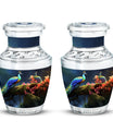 Classic 3-Inch Peacock Cremation Urn.