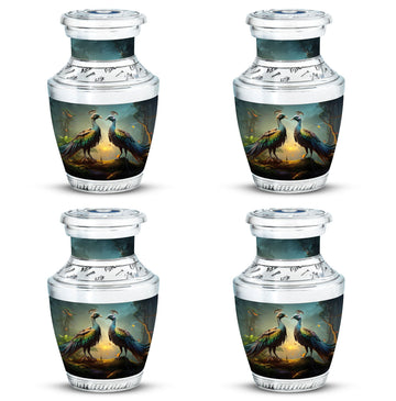 Mini Urn Set of 4
