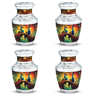 Mini Urn Set of 4
