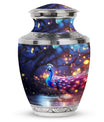 Peacock Urn for Human Ashes.