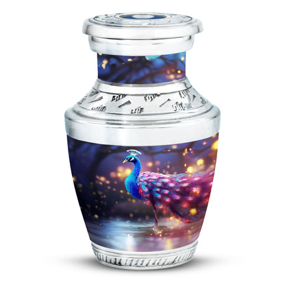 Peacock Urn for Human Ashes.