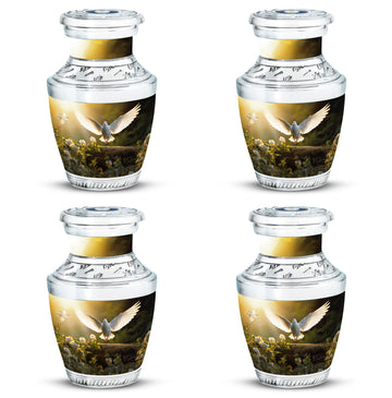 Mini Urn Set of 4