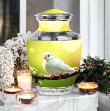 Large Urn with 4 Small Urn