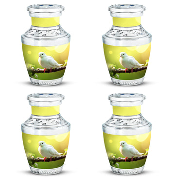 Mini Urn Set of 4