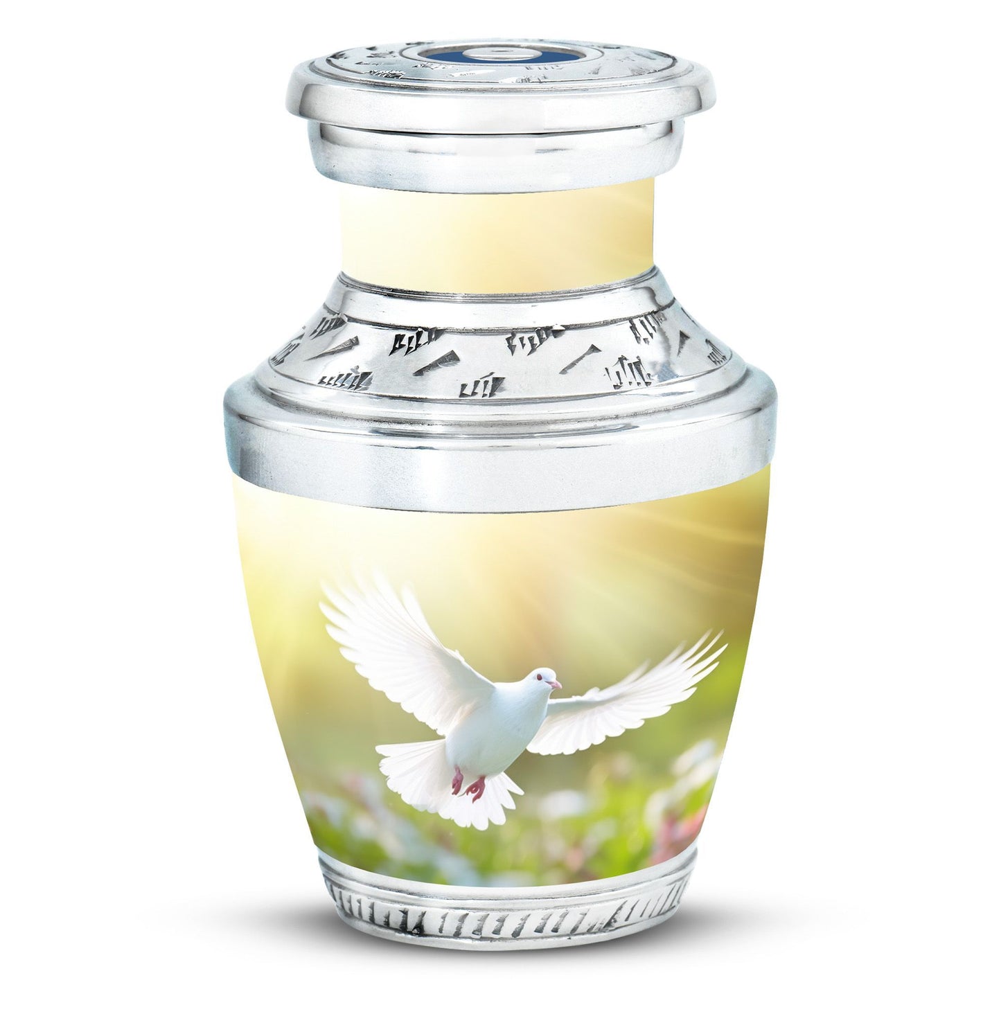 Classic design Eternal Peace Dove Urn, small urn for ashes