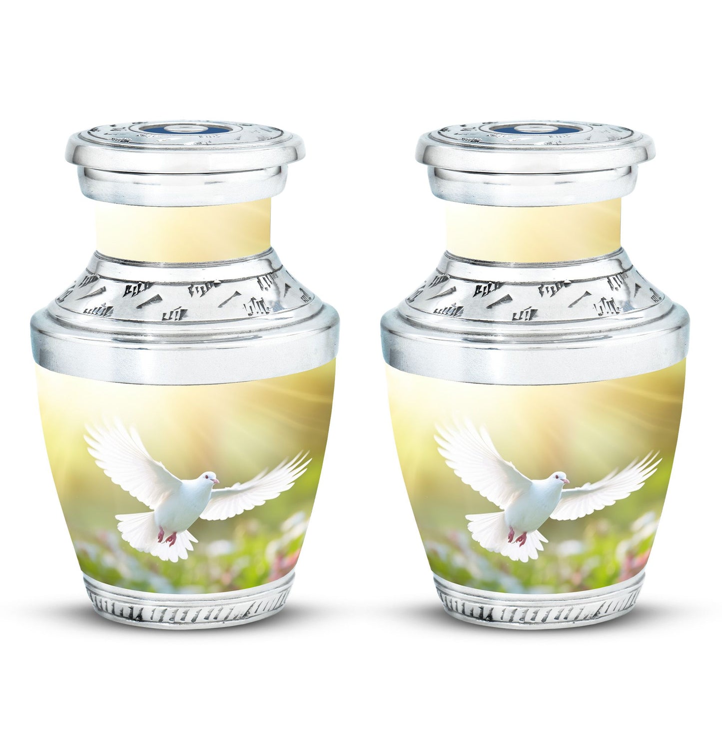 Classic design Eternal Peace Dove Urn, small urn for ashes