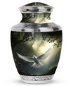 3-inch Dove Symbol of Hope Classic Cremation Urn.